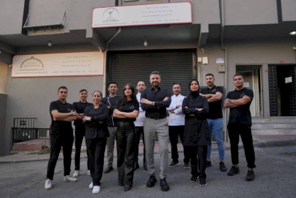 istanbul fuar catering