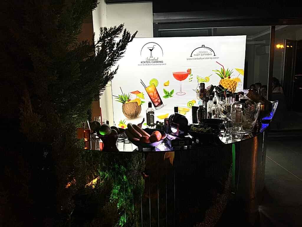 kokteyl bar catering