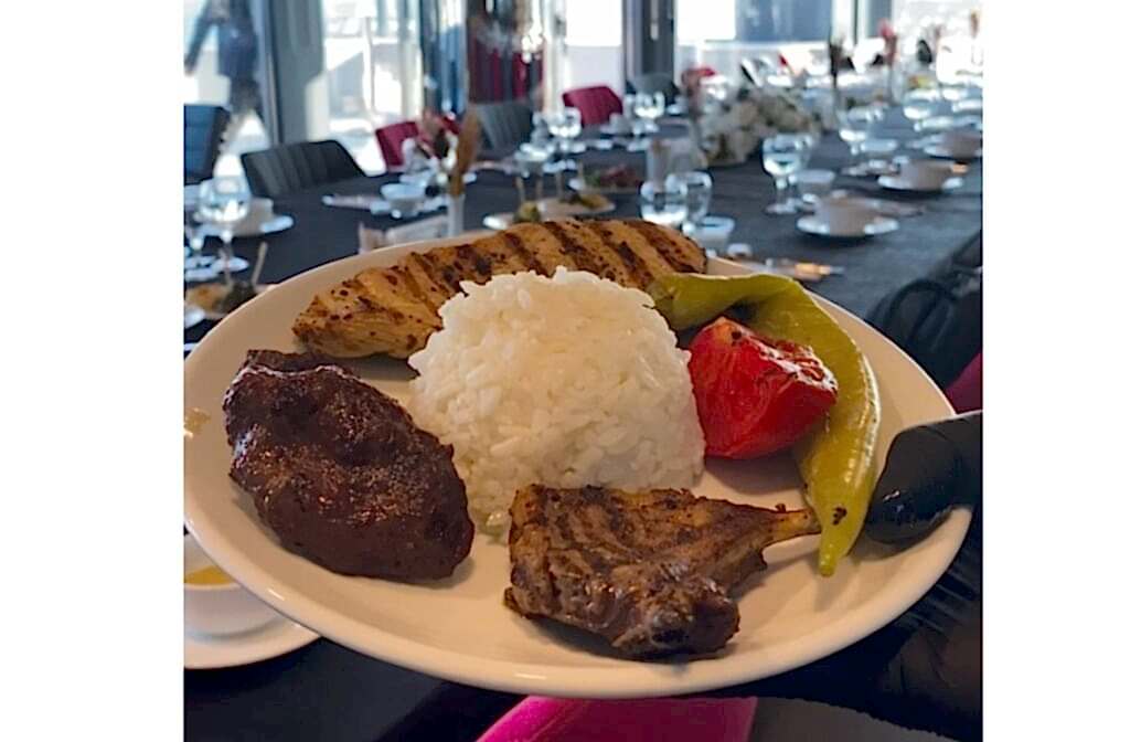 düğün yemeği