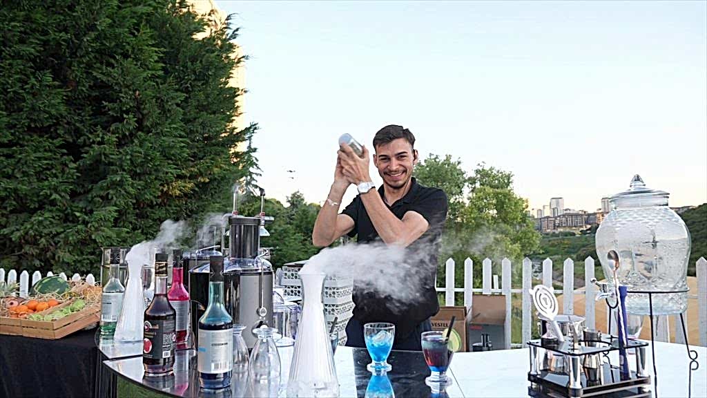 kokteyl düğün